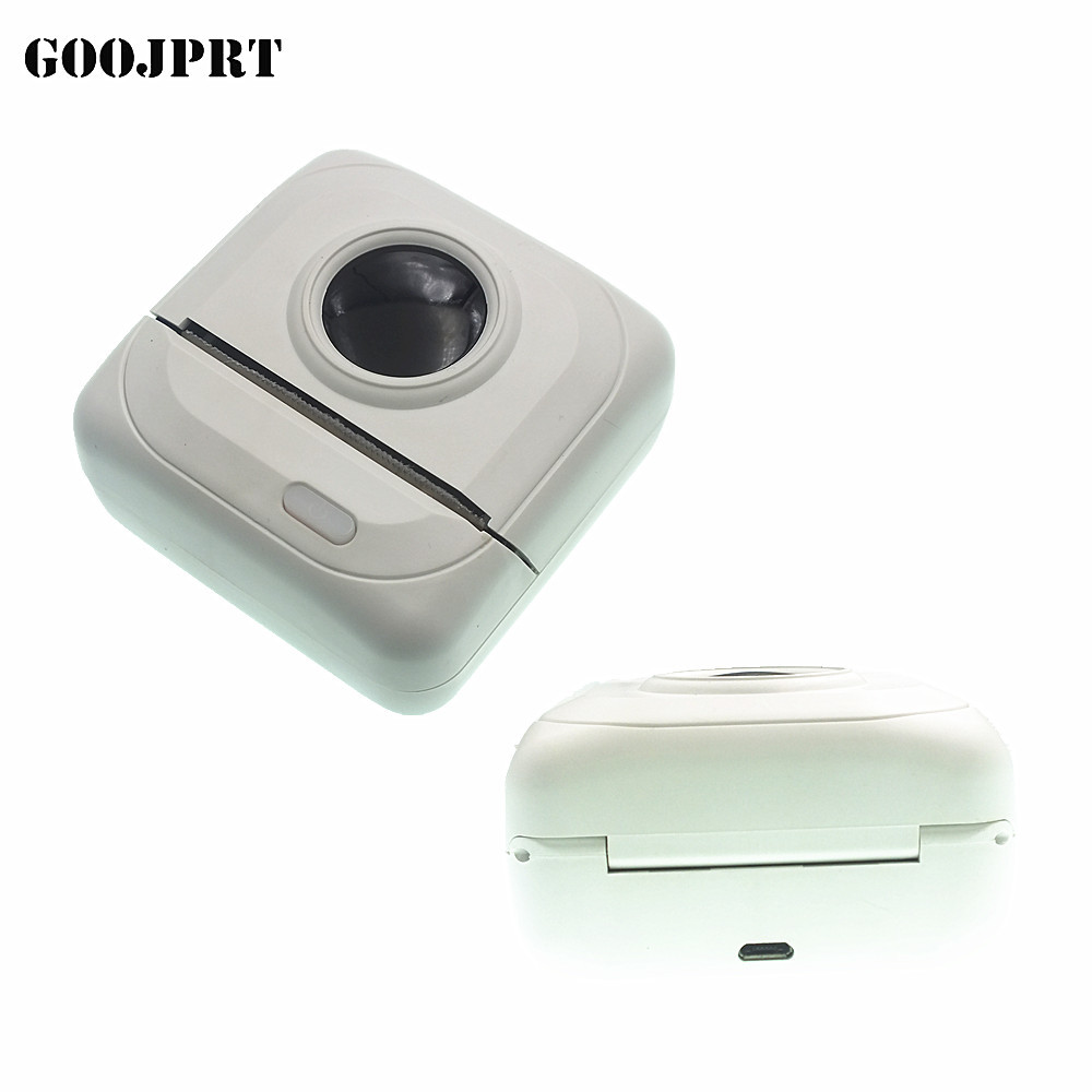 USB Ports 58mm Mini Wireless Bluetooth Thermal Receipt Printer Support ESC/P0S For IOS/Android Mobile Printer