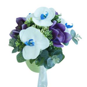 Quality Most Popular Artificial Real Touch Wedding Bouquet Flower wholesale