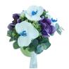 Buy cheap Most Popular Artificial Real Touch Wedding Bouquet Flower from wholesalers