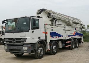Quality 300KW 50M Used Truck Concrete Pump , Zoomlion Concrete Pump ZLJ5415THB125-50 wholesale