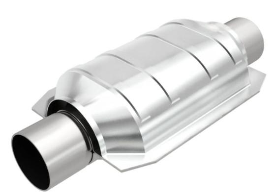 California Grade Carb Compliant 64mm Universal Cadillac Converter 2.5 Inch
