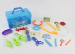 Colorful Pretend Play Medical Kit 17 Pcs , Children's Toy Medical Case