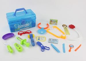 Quality Colorful Pretend Play Medical Kit 17 Pcs , Children's Toy Medical Case wholesale