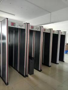 Quality 6 zones AB600 walkthrough metal detector wholesale