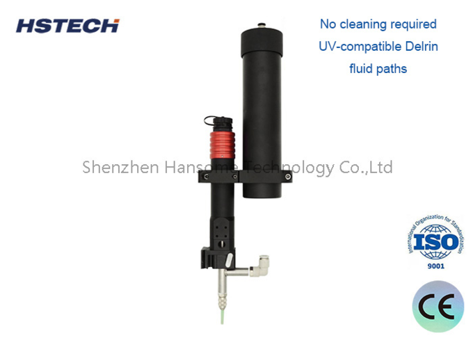 High Precision Solder Paste Screw Valve PCB Board Screw Dispensing Valve 1