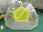 clear soccer inflatable dome tent