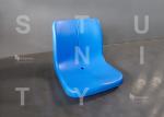Blow Molded Nose Mounted Baseball Plastic Stadium Chair
