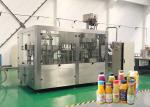 Energy drinks, soda water beverage bottling equipment machine with 40 heads 10KW