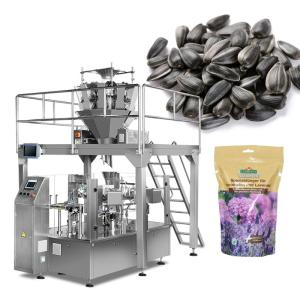Quality Grain Pouch Premade Bag Packing Machine With Reclosable Zipper wholesale