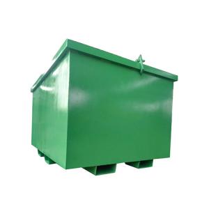 Quality Outdoor Scrap Metal Trash Can Construction Waste Collection And Transfer Equipment wholesale