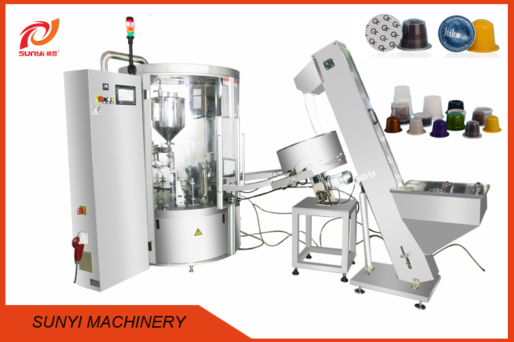 SUNYI Lavazza Coffee Capsule Manufacturing Machine