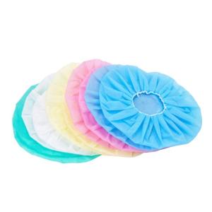 Quality Long Hair Disposable Nurse Cover , Clean Room Head Cap Dust Resistant wholesale