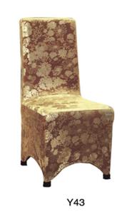 Quality Hotel and restaurant textile/jacquard table cloth/chair cover (Y-38) wholesale