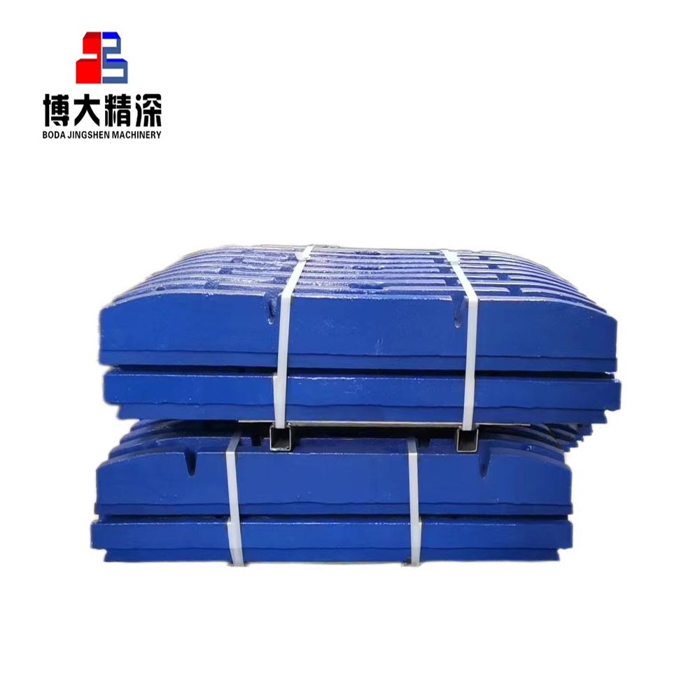 Energy Mining Jaw Crusher Wear Parts Jaw Plate Designed and Manufactured for Global Market