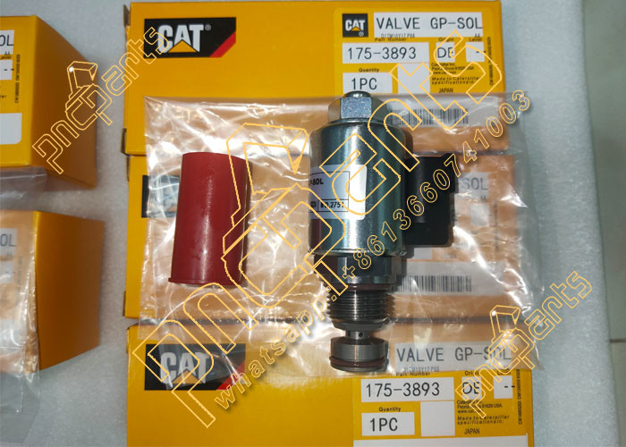 175-3893 Solenoid Valve 140H 1753893 for 120H 160H CAT Motor Grader