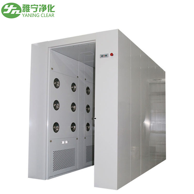 360-Degree Stainless Steel Nozzle Air Shower for Pharmaceutical Industry in Laboratory