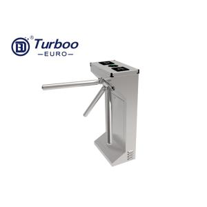 Quality SUS304 RFID Tripod Turnstile Gate Three Arm Semi Automatic Systems Turnstiles wholesale