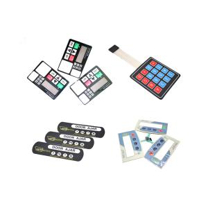 Quality 3m Adhesive N Infusion Pump Medical Membrane Switch Customize Silk Screen Printed wholesale