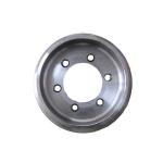 4140 Material Steel Rail Wheels 10-1450mm Forging 0.1mm Tolerance