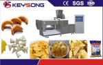 Rice Flour Puff Snacks Making Machine / Potato Chips Production Line Full