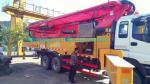Sany 30m 33m 34m Boom Height truck mounted concrete pump sale with 120m³/h