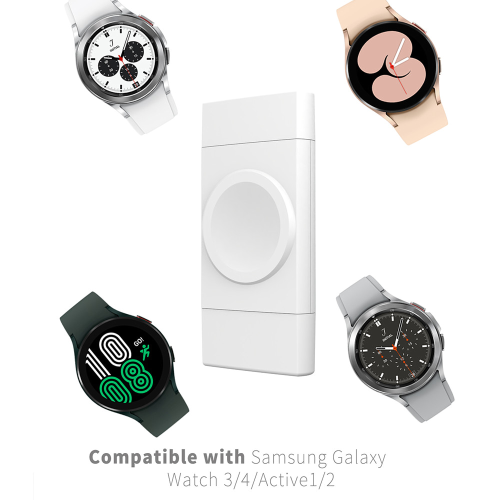 2.5W Samsung Apple Watch Charger With Overcharge Protection White/Black Color