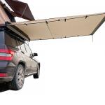 2X3m Retractable 280G Canvas car side tent 400D Oxford SUV Offroad Car Side