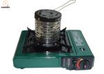 Mini Outdoor Camping Tools Stainless Steel Mini Stove Tent Heating Cover