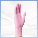 Extra Strong Tensile Strength Synthetic Nitrile Gloves Oil Resistance