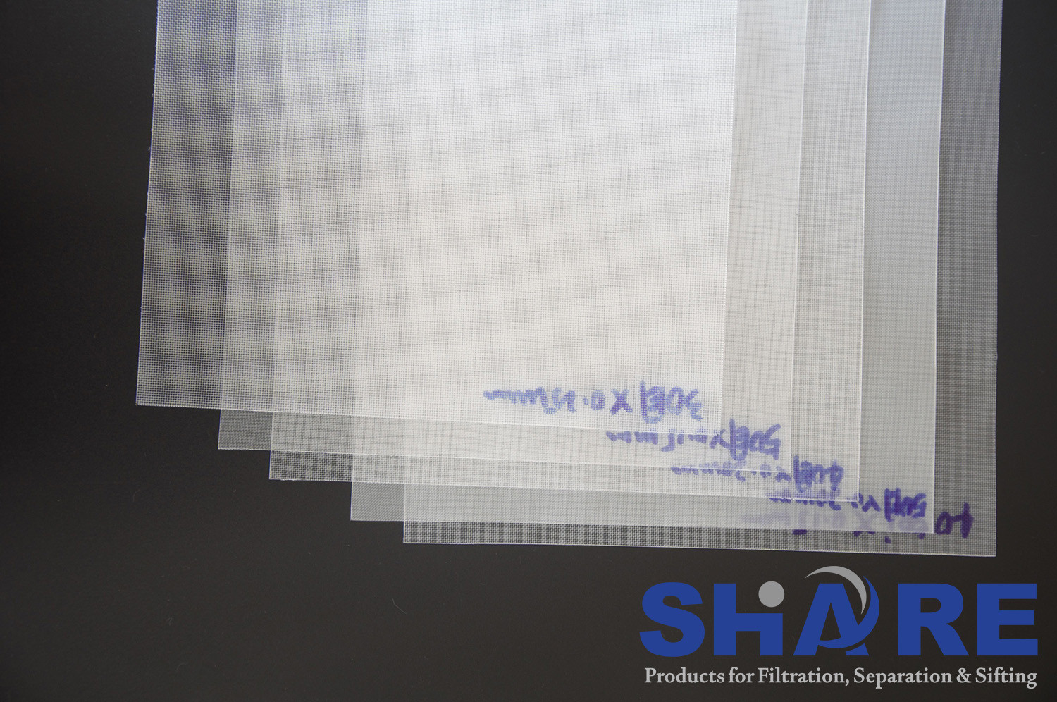 Alkali / Abrasion Resistance Woven Filter Mesh Multifilament Mesh Opening 5-1800UM