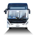 338.4 KWh Battery Maximum Range Up To 641Km Electric Bus TEG6125BEV 12 Meter Bus