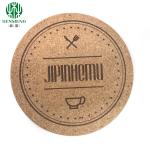 Natural Printed Cork Coasters for Table Protection and Planet Preservation