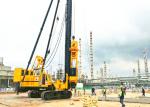 Concrete Pile Hydraulic Pile Hammer / Pile Hammer Equipment Energy Saving