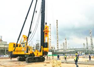 Quality Concrete Pile Hydraulic Pile Hammer / Pile Hammer Equipment Energy Saving wholesale