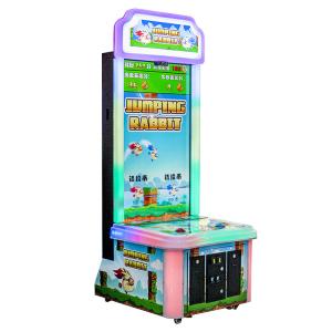 Quality Jumping Rabbit Video Game Arcade Cabinets Gift Redemption Acrylic Material wholesale