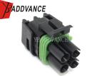 4 Way Female Weather Pack Connector Cable Mount Socket Aptiv / 12015798