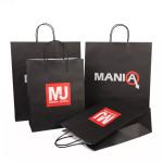 Embossing Spot UV OEM 150GSM Printed Kraft Paper Bags