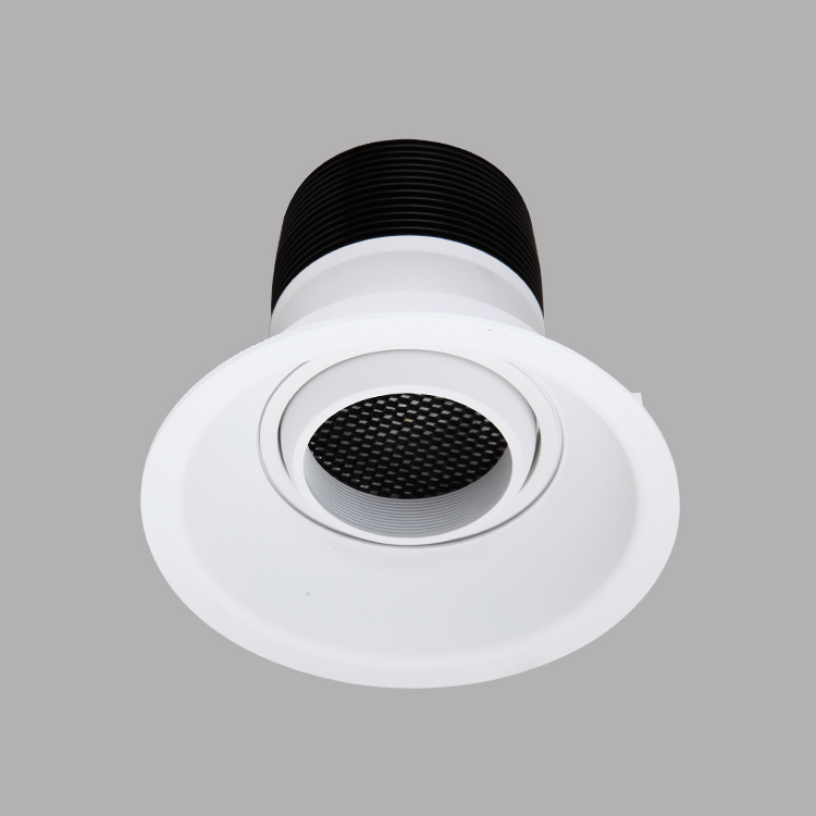 12W 900 Lumens 360 degre adjustable DALI dimmable of LED downlight with SAA certificate