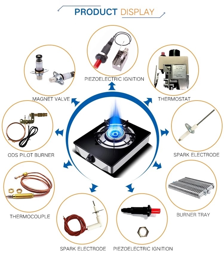 Sinopts Hot Sale Gas Boiler Burner Tray Assembly