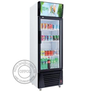 Quality OP-A704 Beverage Storage Display Vertical Showcase Refrigerator wholesale
