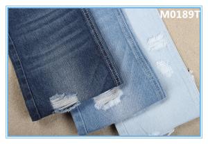 Quality Dark Indigo Blue 11 Ounces 100 Cotton Denim Fabric Boyfriend Style Black Jean Material wholesale