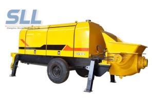 Quality Diesel Engine Compact Concrete Pump , Construction Concrete Pump Color Chargeable wholesale