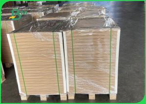 Quality Gloss Text 128GSM C2S Paper For Annual Report 25 X 38inch High Speed Printing wholesale