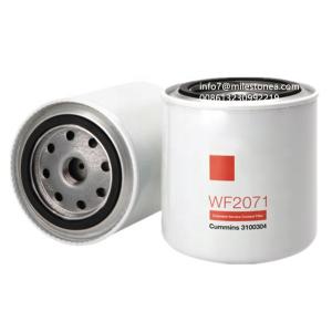 Quality Truck Engine Water Filter 45674 1112370 P552071 WF2071 wholesale
