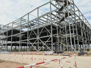 Quality Customized Steel Structure Industrial Building School Office Steel Hall Construction wholesale