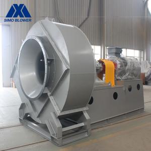 Quality Alloy Steel 80KW High Temperature Air Supply Industrial Centrifugal Fans wholesale