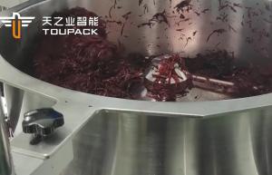 Quality Automatic 40 Bag / Min Multi Head Packing Machine Agriculture Silk Product Packaging wholesale