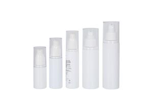 Quality BPA Free Refillable PET Lotion Bottle With Screw Pump ISO9001 wholesale
