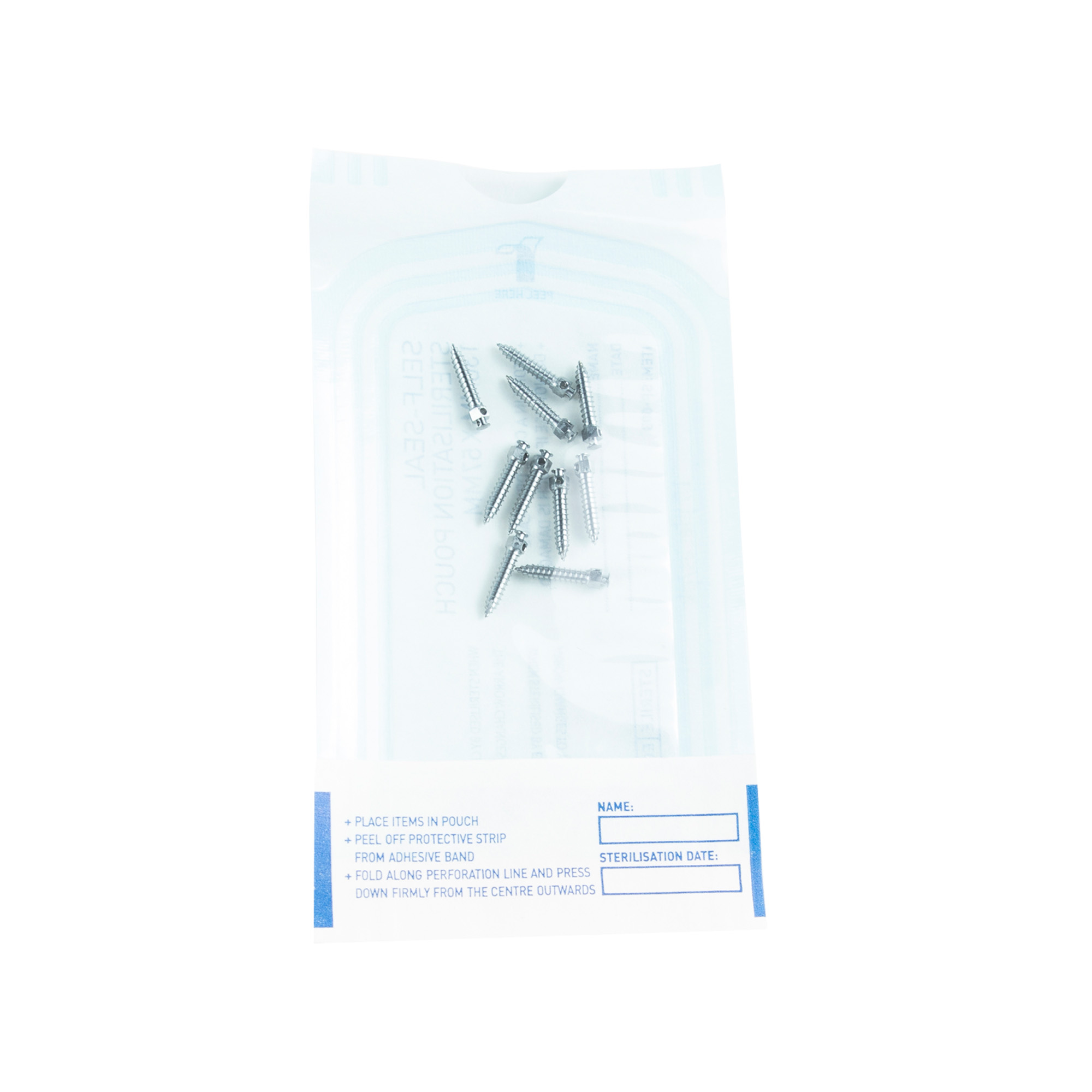 Medical-Grade Titanium Alloy Mini Implants and Manual Power Source The Perfect Combination for Accurate Tooth Alignment