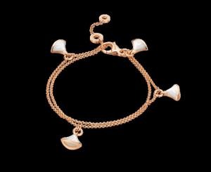 Quality DIVAS’ DREAM bracelet in 18 kt pink gold with mother of pearl. Ref. BR856970 wholesale
